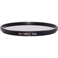 Ice 49mm CaNDi-5 Solid ND 1.5 and Circular Polarizer Filter (5-Stop)