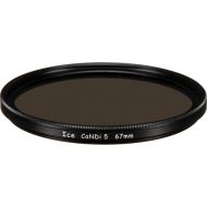 Ice 67mm CaNDi-5 Solid ND 1.5 and Circular Polarizer Filter (5-Stop)