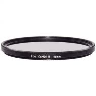 Ice 58mm CaNDi-5 Solid ND 1.5 and Circular Polarizer Filter (5-Stop)