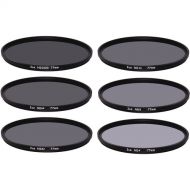 Ice 77mm ND Solid ND Filter Kit (2, 3, 4, 5, 6, 10-Stop)