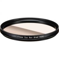 Ice 72mm Reverse Graduated ND8 Filter with Rotating Ring (3-Stop)