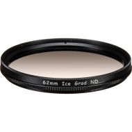 Ice 62mm Soft-Edge Graduated Neutral Density 0.9 Filter (3-Stop)