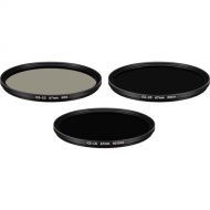 Ice 67mm CO ND8, ND64, ND1000 Filter Kit (3, 6, and 10 Stops)