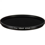 Ice ND64 1.8 ND Filter (62mm, 6-Stop)