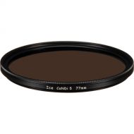 Ice 77mm CaNDi-5 Solid ND 1.5 and Circular Polarizer Filter (5-Stop)