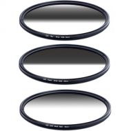 Ice 58mm Soft-Edge Graduated, Hard-Edge Graduated, and Reverse-Graduated Neutral Density Filter Kits (3-Stop)