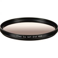 Ice 77mm Soft-Edge Graduated Neutral Density 0.9 Filter (3-Stop)