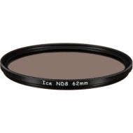 Ice ND8 0.9 ND Filter (62mm, 3-Stop)