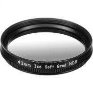 Ice 43mm Soft-Edge Graduated Neutral Density 0.9 Filter (3-Stop)