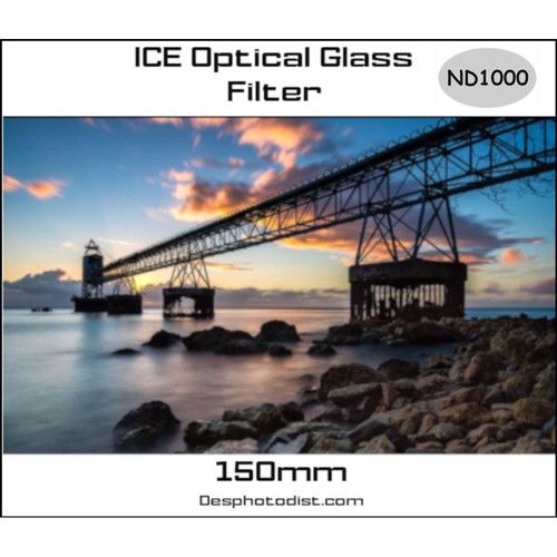  Ice 150 x 150mm ND1000 Solid Neutral Density 3.0 Filter (10-Stop)