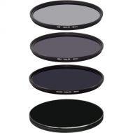 Ice 82mm Stack Cap with ND8, ND64, ND1000 Slim Filter Set (3-, 6-, 10-Stop)