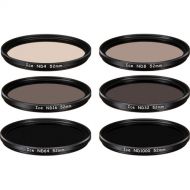 Ice 52mm ND Solid ND Filter Kit (2, 3, 4, 5, 6, 10-Stop)