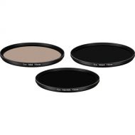 Ice 72mm CO ND8, ND64, ND1000 Filter Kit (3, 6, and 10 Stops)