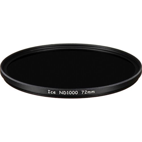  Ice 72mm CO ND8, ND64, ND1000 Filter Kit (3, 6, and 10 Stops)