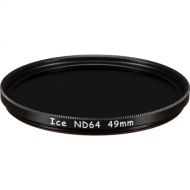 Ice ND64 1.8 ND Filter (49mm, 6-Stop)
