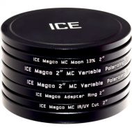 Ice Magco Magnetic Telescope Filter Set with Variable PL, Moon, IR/UV Filters & Stack Caps (2