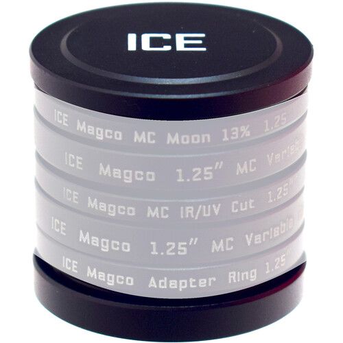  Ice Magco Magnetic Telescope Filter Stack Cap Set (1.25