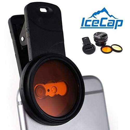  Stackable Clip-on Multi-Lens Kit for Mobile - IceCap