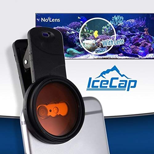  Stackable Clip-on Multi-Lens Kit for Mobile - IceCap