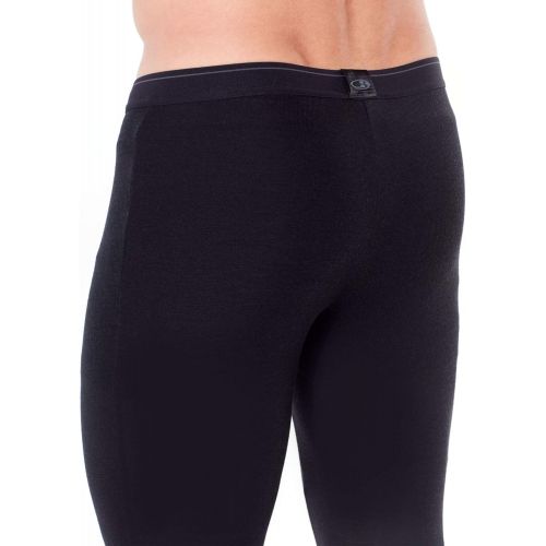  Icebreaker Merino Mens Everyday Midweight Base Layer 3/4 Leggings, Merino Wool