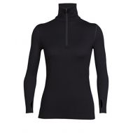 Icebreaker Merino Tech Heavyweight Base Layer Half Zip Pullover Top, New Zealand Merino Wool