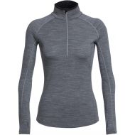 Icebreaker Zone Womens Half-Zip Running Top - SS16