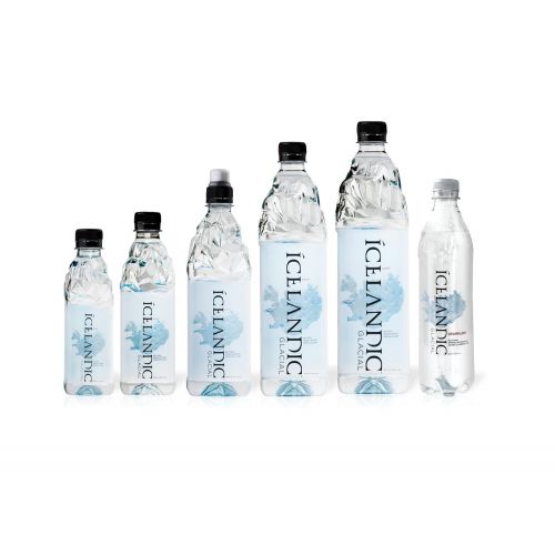  Icelandic Glacial Natural Spring Water, 1.5 Liter, 12 Count