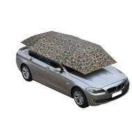 Icescreen NINTE Car Tent Automatic Folded Remote Control Portable Auto Protection Umbrella Shelter Car Hood 82x157 inches (camouflage)