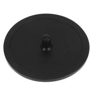 Ichiias Espresso Blind Filter, Blind Filter Backflush Disk Rubber for Espresso Machines Black