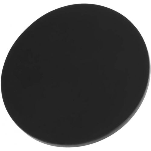  Ichiias Espresso Blind Filter, Blind Filter Backflush Disk Rubber for Espresso Machines Black