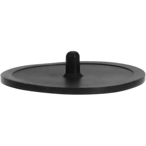  Ichiias Espresso Blind Filter, Blind Filter Backflush Disk Rubber for Espresso Machines Black