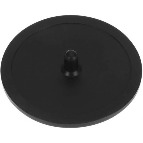  Ichiias Espresso Blind Filter, Blind Filter Backflush Disk Rubber for Espresso Machines Black