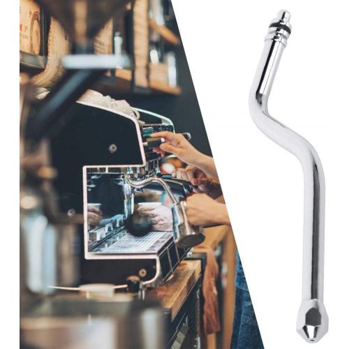  Ichiias Espresso Steam Pipe, High Pressure Semi-Automatic Coffee Espresso Machine Accessories Steam Pipe Milk Bar