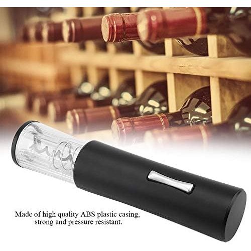  [아마존베스트]Ichiias Wine opener household electric bottle opener corkscrew (battery not included).