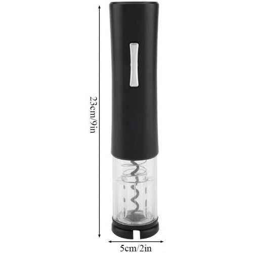  [아마존베스트]Ichiias Wine opener household electric bottle opener corkscrew (battery not included).