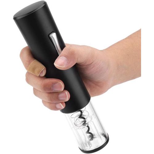  [아마존베스트]Ichiias Wine opener household electric bottle opener corkscrew (battery not included).