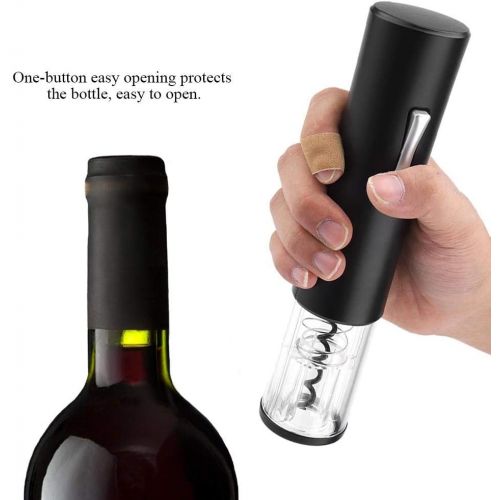  [아마존베스트]Ichiias Wine opener household electric bottle opener corkscrew (battery not included).