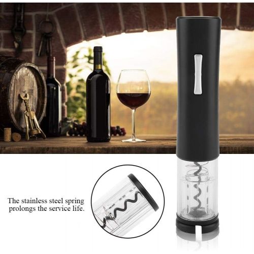  [아마존베스트]Ichiias Wine opener household electric bottle opener corkscrew (battery not included).