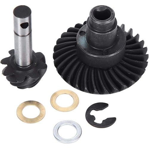  Ichiias 30T/8T Durable RC Bevel Gear, Steel Bevel Gear, for Axial AR44 RC Car RC Truck RC Model Vehicle RC Model Car