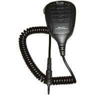[아마존베스트]ICOM HM-213 Waterproof Floating Speaker/Microphone, Black, One Size