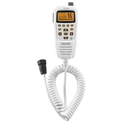  [아마존베스트]ICOM IC-HM-195SW Command Mic IV for M424 VHF, White