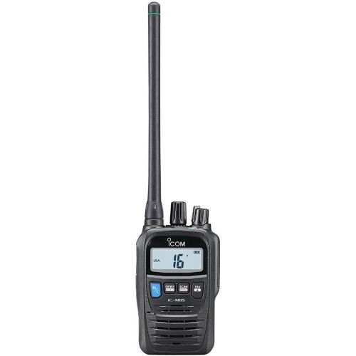  Icom M85 VHF-HH 5 Watt Compact with Land Mobile