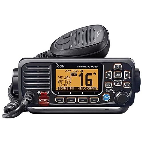  Icom M330 11 VHF, Basic, Compact, Black