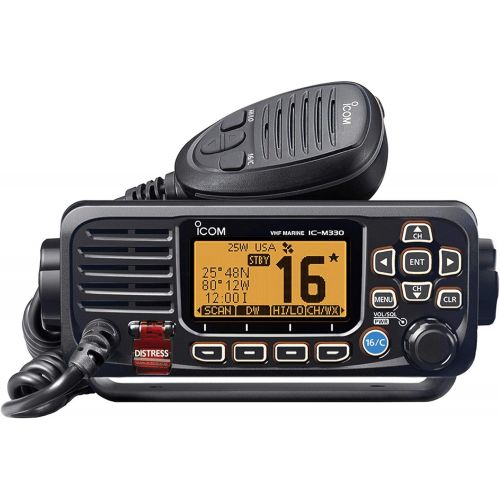  Icom M330 11 VHF, Basic, Compact, Black