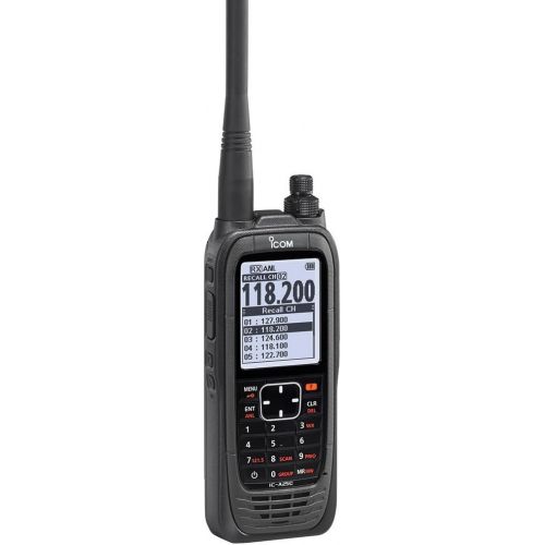  Icom IC-A25C VHF Airband Transceiver (COM channels)