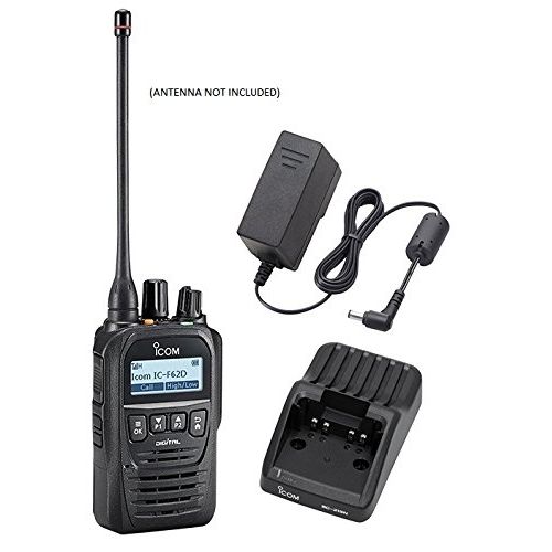  Icom F62D 21 4W 512CH IP67 Digital UHF 450-520MHZ IDAS Waterproof Radio