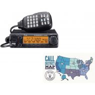 Bundle - 2 Items - Icom Mobile Radio, 2m, 65W and Ham Guides TM Pocket Reference Card