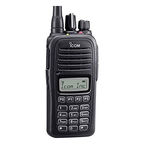  Icom IC-F1000T 09 5 watt 128 channel VHF 136-174mhz two way radio