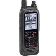 Icom ICOM A25C Sport Handheld Airband Radio - Communication Channels Only