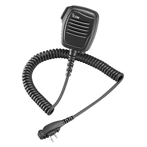  Icom HM-159LA Heavy Duty Speaker Microphone w/ Alligator Clip